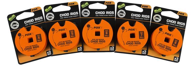 FOX EDGES CHOD RIGS 