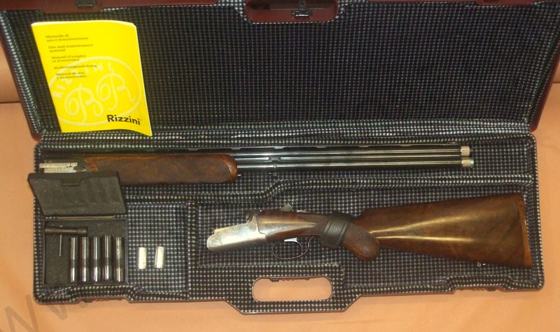 SOVRAPPOSTO RIZZINI ROUND BODY CALIBRO 20 USATO