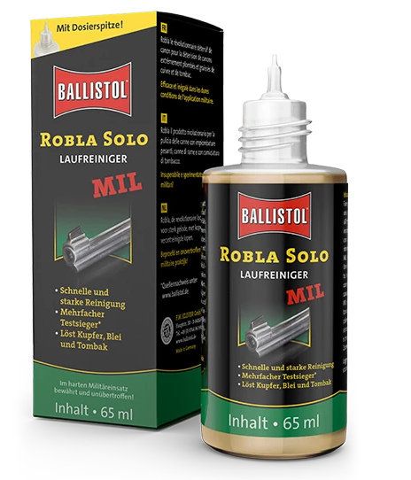 BALLISTOL ROBLA SOLO MIL SOLVENTE PER ARMI - 65 ml