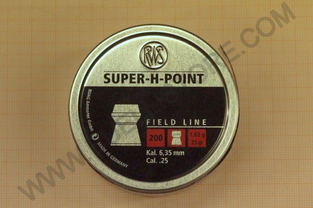 PIOMBINI RWS SUPER H-POINT CAL. 6.35
