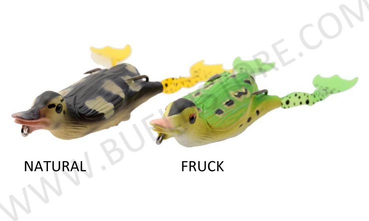 SAVAGE GEAR 3D HOLLOW DUCKLING WEEDLEES