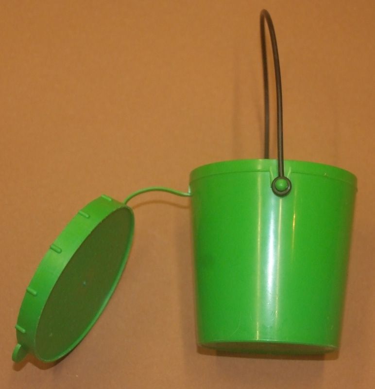 SECCHIELLO DA 1/5 LITRO PER ESCHE