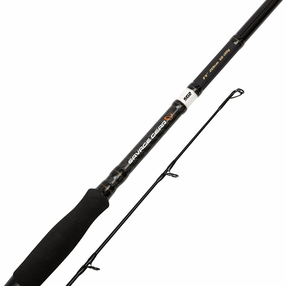 CANNA SPINNING POTENTE SAVAGE GEAR SG2 POWER GAME RODS