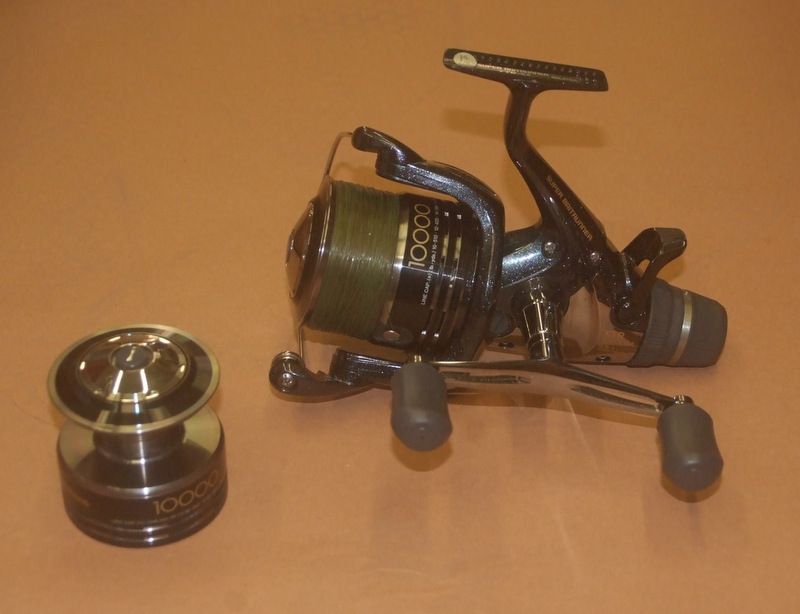 SHIMANO SUPER BAITRUNNER  XTR 10000RA USATO