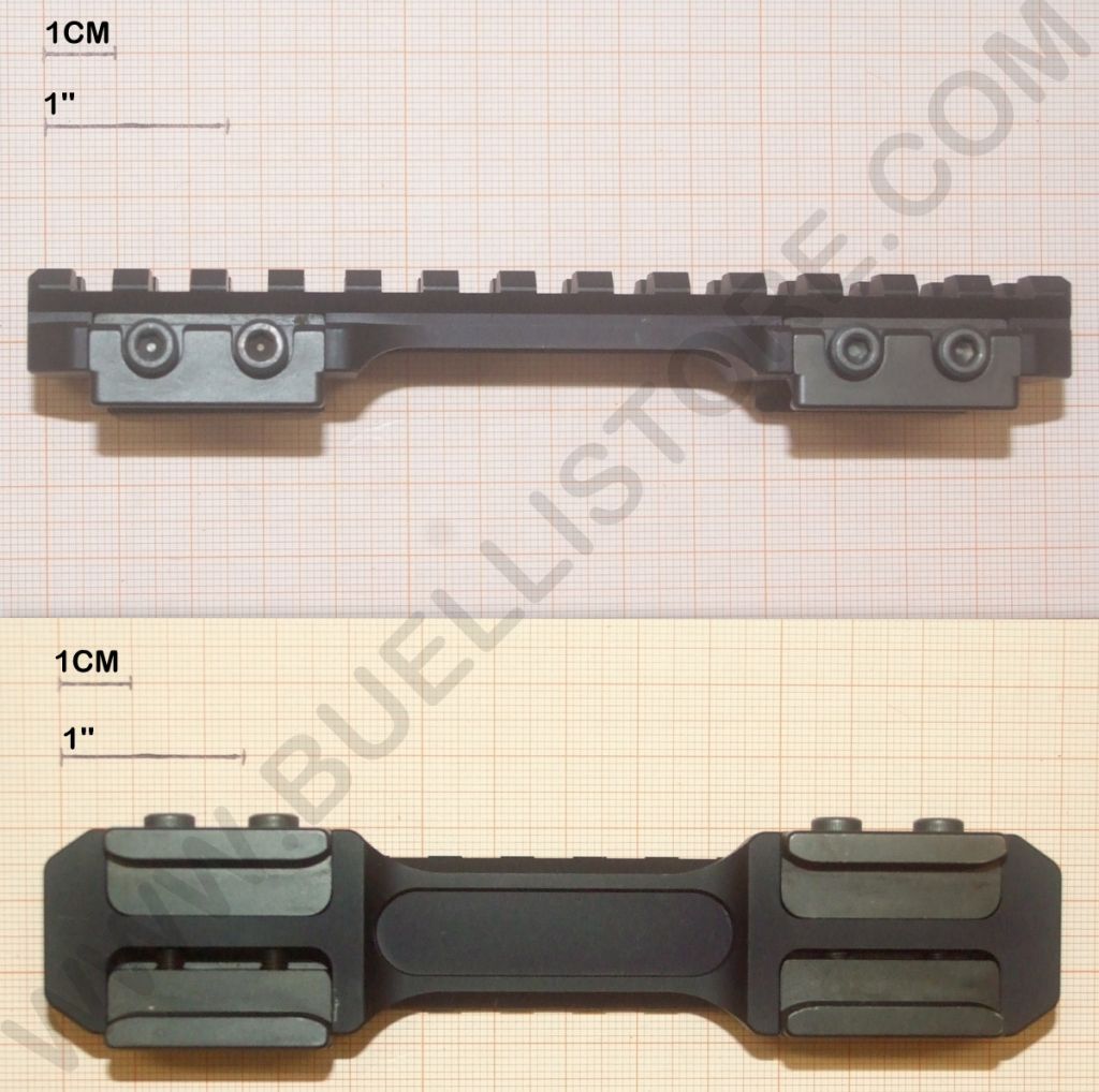 FABARM XLR SLITTA WEAVER - SCOPE MOUNT WITH WEAVER RAIL