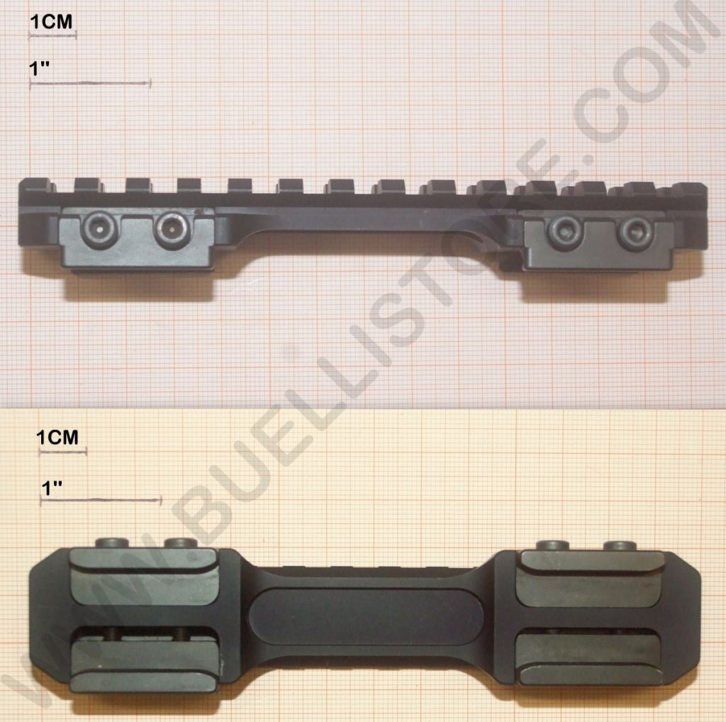 FABARM XLR SLITTA WEAVER - SCOPE MOUNT WITH WEAVER RAIL 