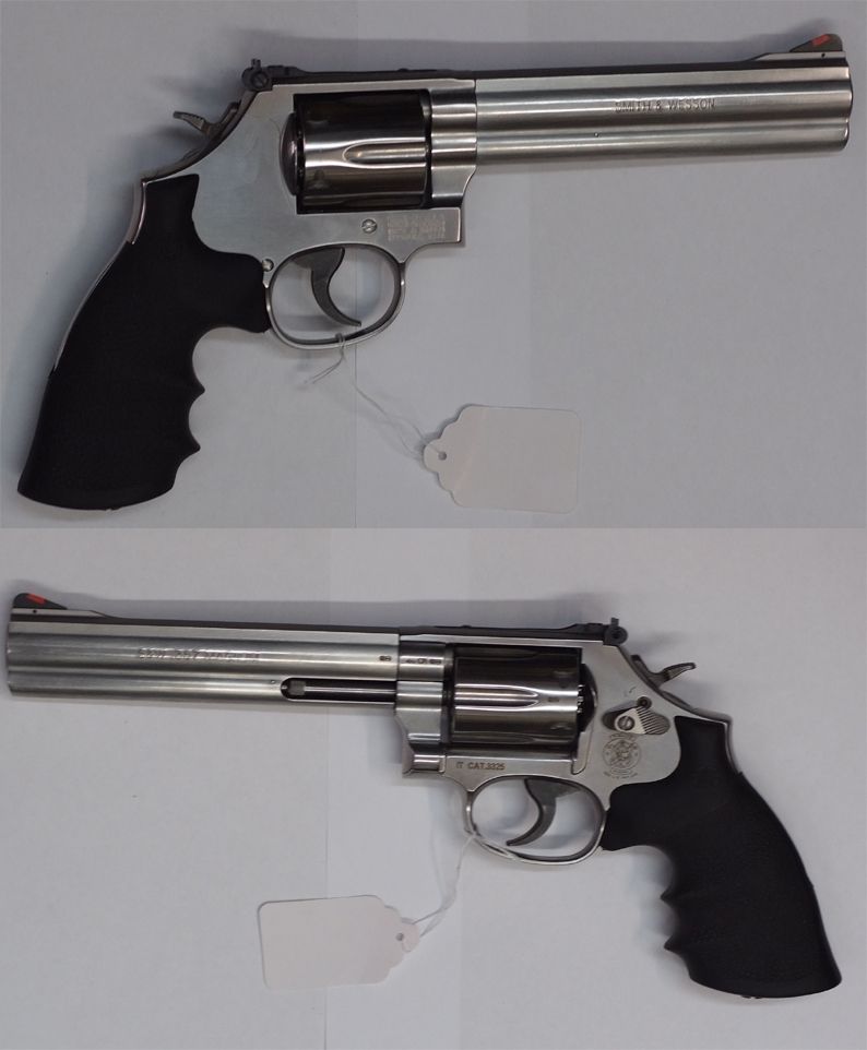 SMITH & WESSON 357 MAGNUM