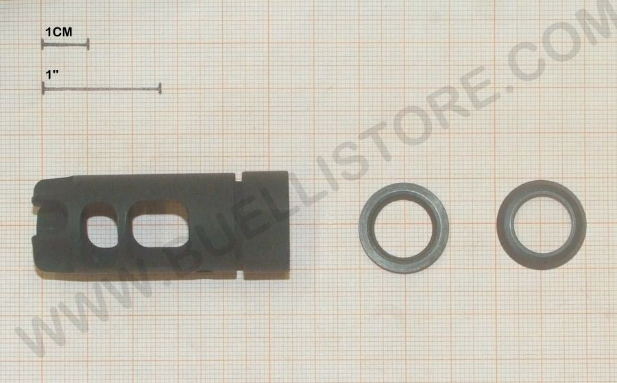 SPEGNIFIAMMA PER CARABINE AR15 - M4 - M16 PER CAL. 5.56 / 223