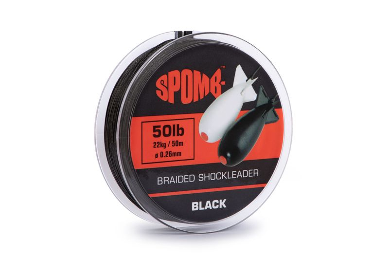 SPOMB BRAID SHOCKLEADER | FILO TRECCIATO CARPFISHING 50lb - 0.26mm
