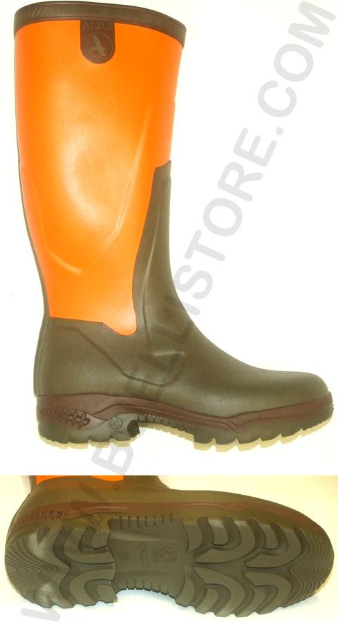 AIGLE STIVALI PARCOURS 2 ENDURO ORANGE