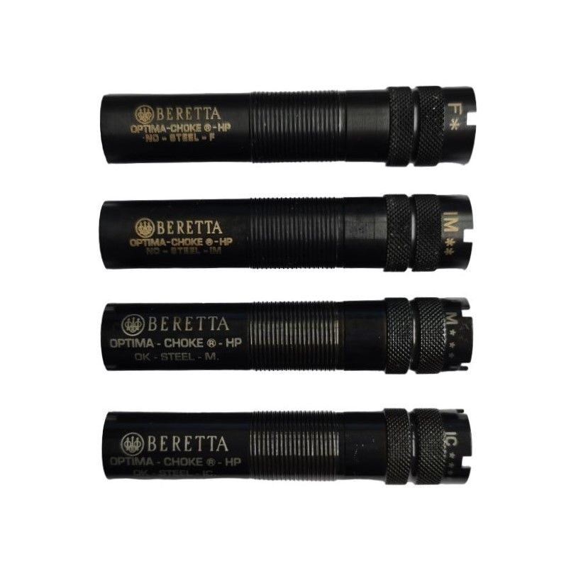 BERETTA STROZZATORI OPTIMACHOKE HP BLACK EDITION CAL. 20 + 20 MM
