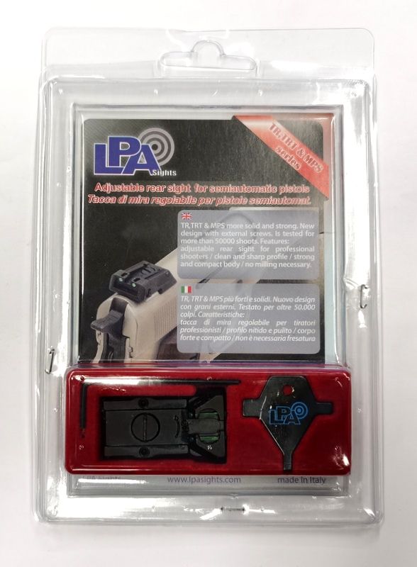 Tacca Di Mira LPA Per Sig Sauer P220/226/229 E Modelli Simili - Accessorio TPU25SS30 - Foto 2