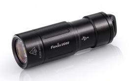FENIX TORCIA LED RICARICABILE  UC02 - POTENZA 130 LUMENS - IMPERMEABILE 
