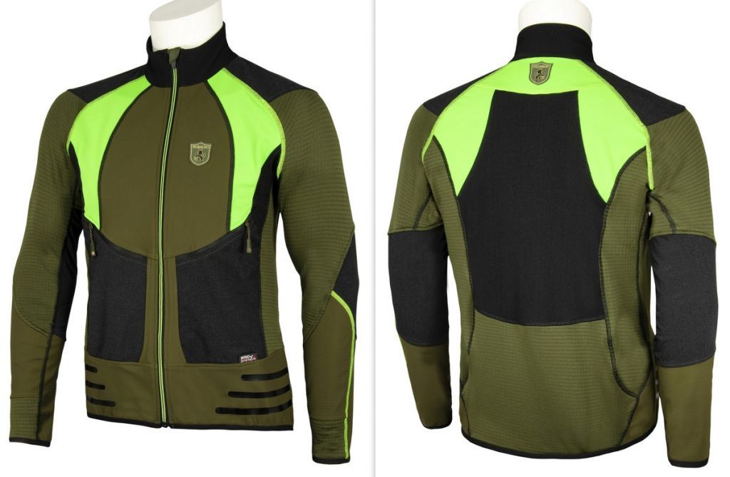 trabaldo cayman h.v. maglia tecnica - termica leggera traspirante