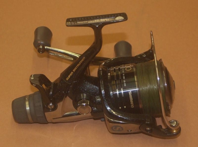 SHIMANO SUPER BAITRUNNER  XTR 10000RA USATO