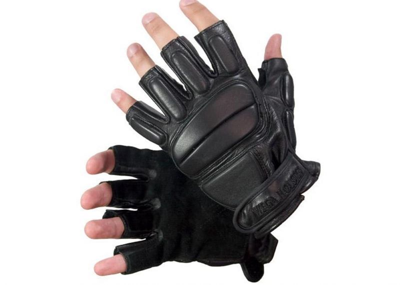 guanti vega holster in pelle protettivi senza dita