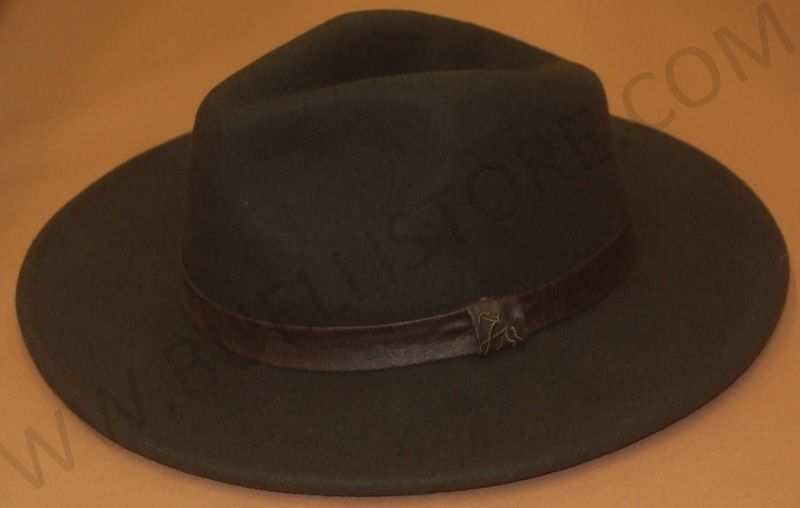VERNEY CARRON CAPPELLO IN FELTRO IDROREPELLENTE TAGLIA L REGOLABILE 