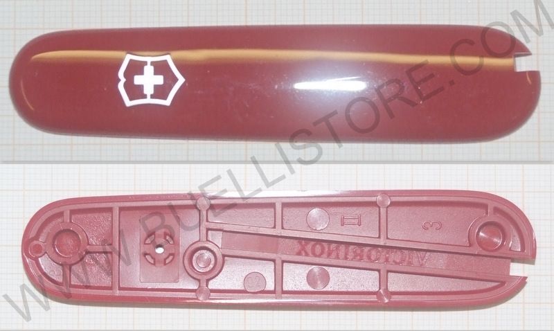 VICTORINOX RICAMBIO GUANCETTA ROSSA DA 91 mm C.3600.3