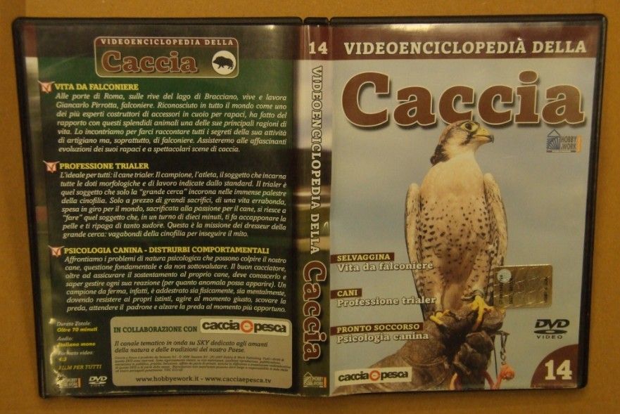 VIDEOENCICLOPEDIA DELLA CACCIA DVD N.14