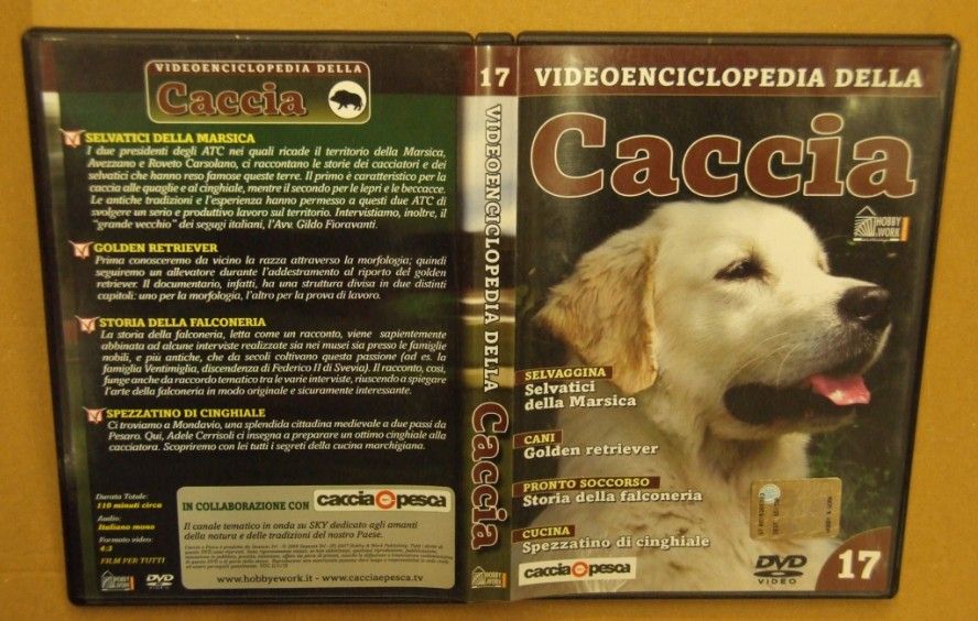 VIDEOENCICLOPEDIA DELLA CACCIA DVD N.17