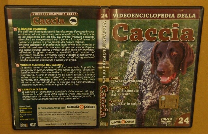 VIDEOENCICLOPEDIA DELLA CACCIA DVD N.24