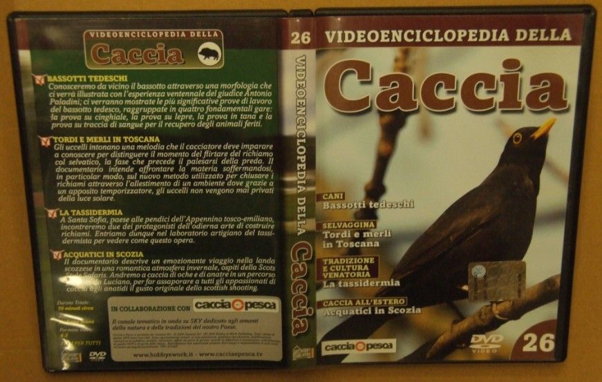 VIDEOENCICLOPEDIA DELLA CACCIA DVD N.26