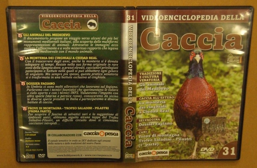 VIDEOENCICLOPEDIA DELLA CACCIA DVD N.31