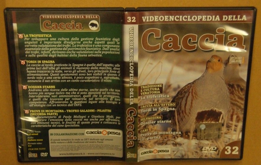 VIDEOENCICLOPEDIA DELLA CACCIA DVD N.32