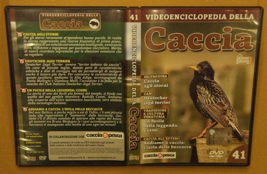 VIDEOENCICLOPEDIA DELLA CACCIA DVD N.41