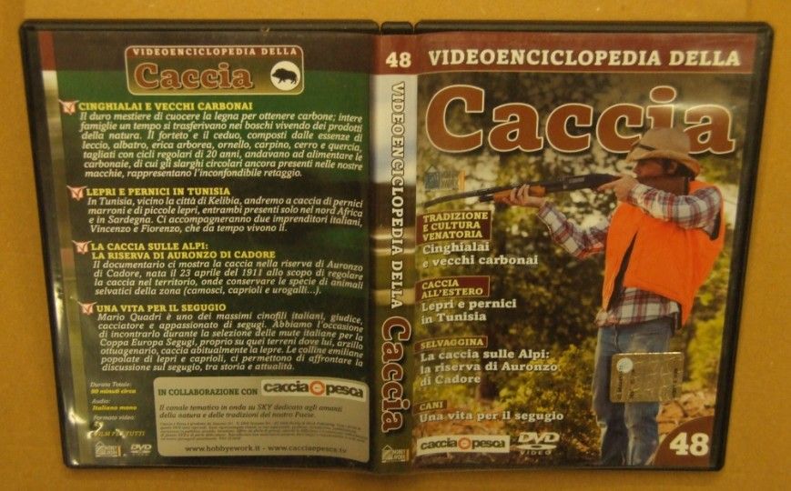 VIDEOENCICLOPEDIA DELLA CACCIA DVD N.48