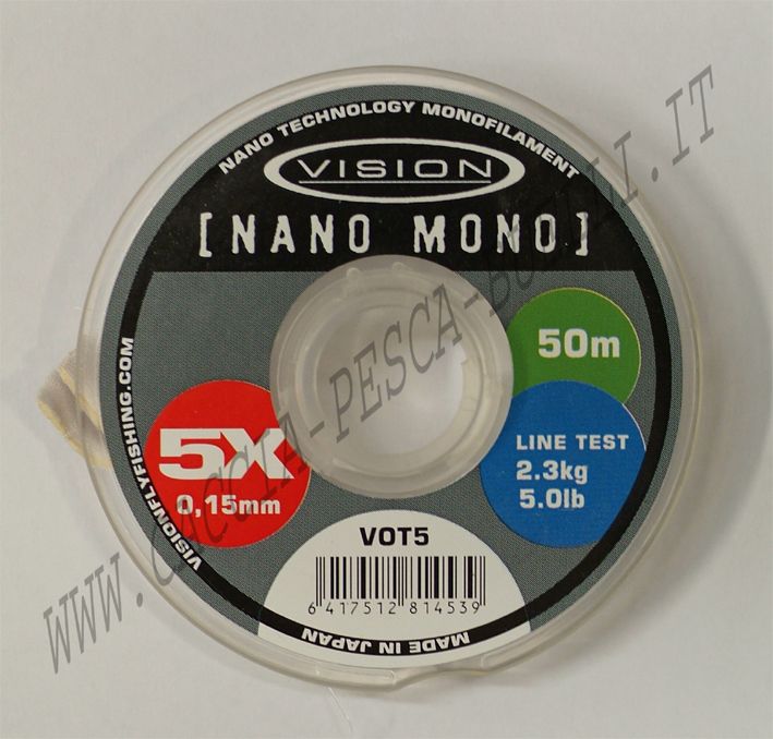 VISION  NANO MONO 0.13 mm - 6x