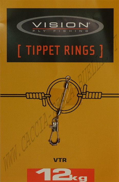 VISION CONNETTORE TIPPET RINGS