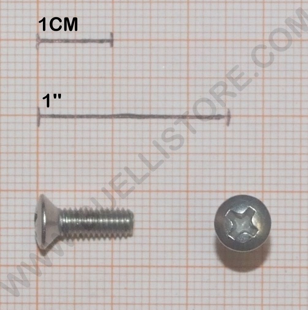 BENELLI RICAMBIO VITE CALCIOLO PROGRESSIVE COMFORT INOX - 1pz.