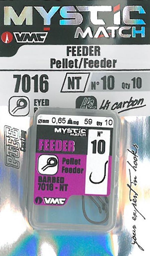 VMC - FEEDER 7016NT PELLET/FEEDER - EYE BARBED