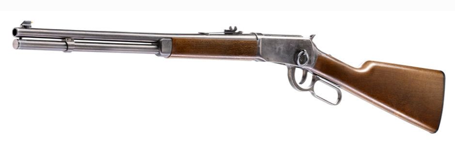umarex legend cowboy fucile ad aria compressa con azionamento a leva cal.  4.5 bb