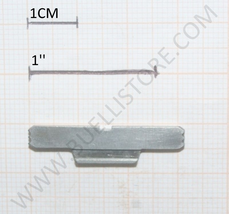 ZEV SLIDE LOCK TITANIUM LEVER EXTENDED PER GLOCK DA GEN.1 A GEN.4