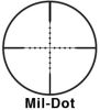ottiche con reticolo mildot