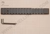 slitta di modifica per attacchi weaver