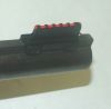 mirino slug fibra ottica