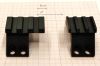 picatinny ring caps