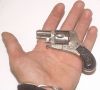 revolver antico tascabile