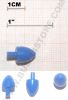 palle in gomma per pistole 9x21