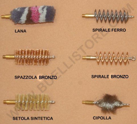 Scovolo In Lana Per Fucili Da Caccia Calibro 12 - Scovoli E Aste - Pulizia - Foto 3