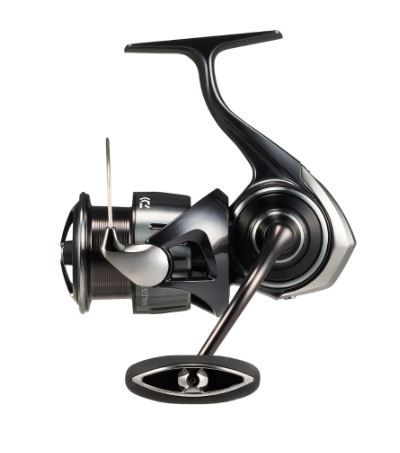 Daiwa Ballistic 25 HD - Moulinet robuste pour prédateurs
