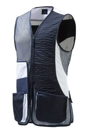 Gilet Da Tiro Percussioni Evo Skeet - Blu - Giacca Da Trekking Da - Foto 7