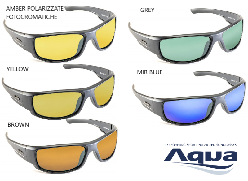 Da Sole Occhiali Pesca Aqua AQUA OCCHIALI DA PESCA POLAR