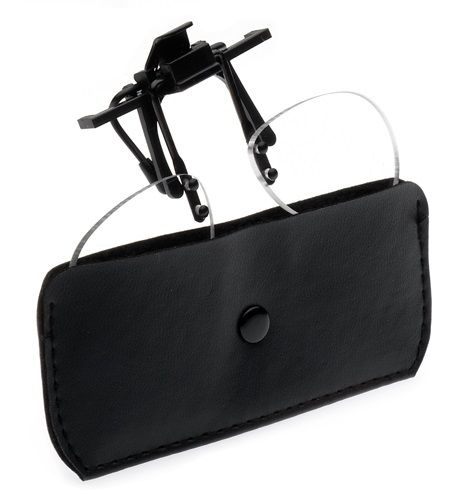 Set Di 2 Supporti Per Occhiali Da Sole Auto – Clip Per Visiera E Porta Carte, Rotazione 180°