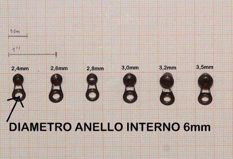 Kit Anelli Guida Per Canna Da Pesca - 7 Taglie In Acciaio Inox E Ceramica, 1.6-2.8mm, Per Riparazione