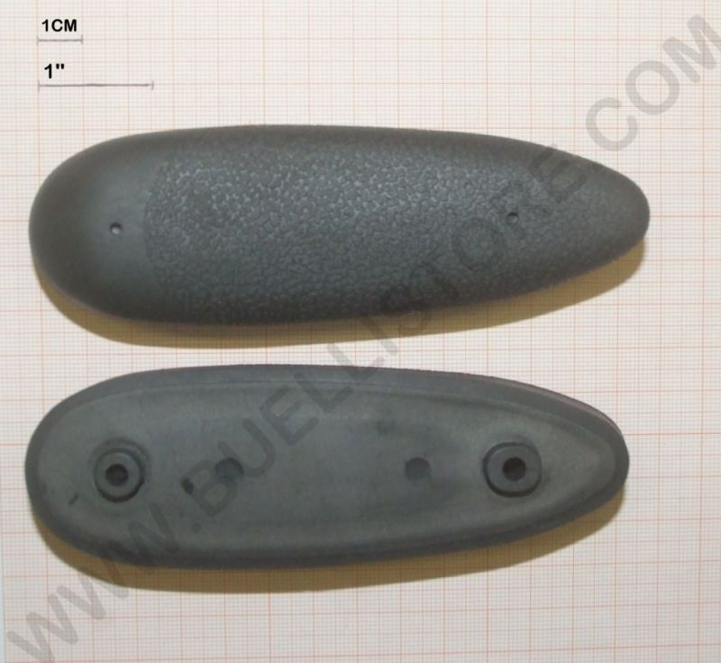 Calciolo In Gomma Da 10mm | Per Fucile | Ammortizzatore Per Calcio