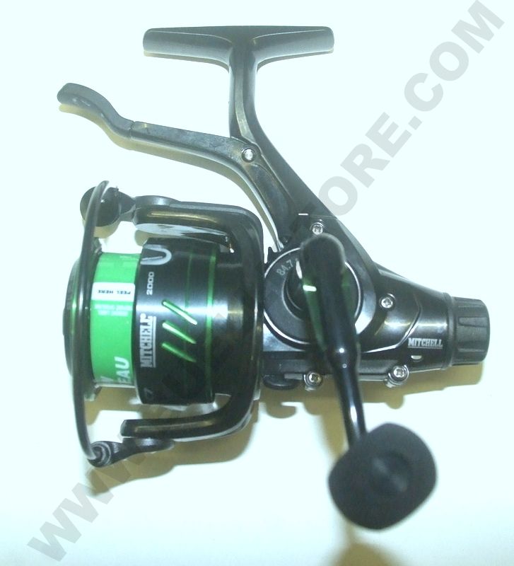 Moulinet Mitchell Premium 200 – Complet Et Fonctionnel – Pêche Vintage